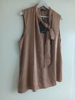 Elegante nieuwe blouse mét prijskaartje van NORAH. Maat 42., Kleding | Dames, Blouses en Tunieken, Bruin, Verzenden, Maat 42/44 (L)