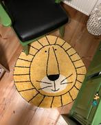 Tapis Petit Lion / Leeuw Vloerkleed - zeer netjes, Ophalen, Rond, Zo goed als nieuw, Overige kleuren