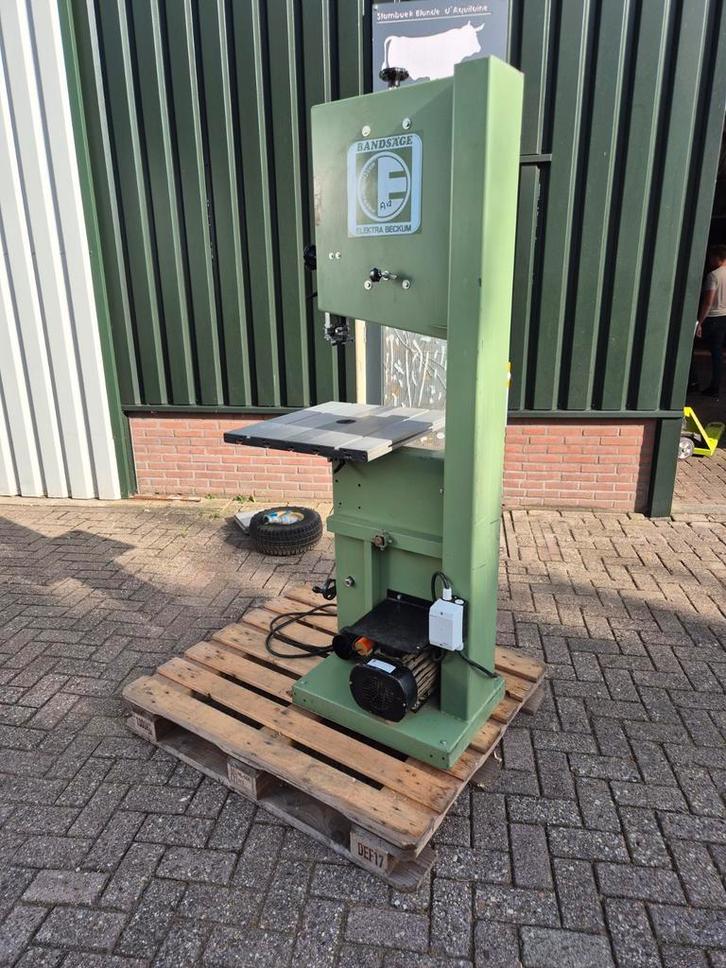 Electra beckum bas 450 wb, Doe-het-zelf en Verbouw, Gereedschap | Zaagmachines, Gebruikt, Kettingzaag, 1200 watt of meer, 70 mm of meer