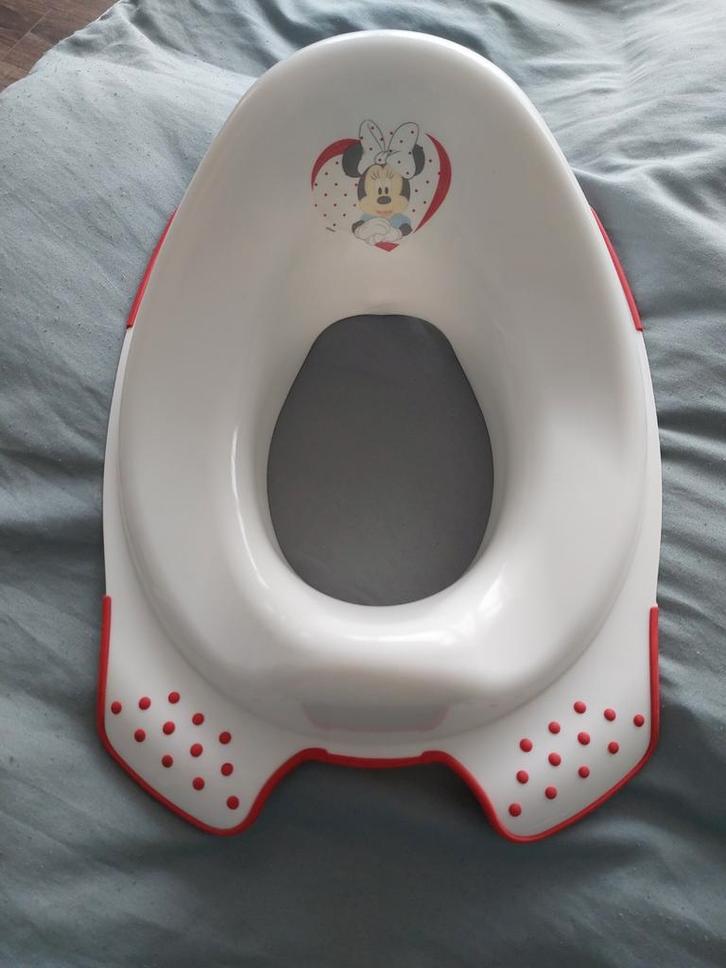 Minnie Mouse Toiletzitverkleiner, Kinderen en Baby's, Overige Kinderen en Baby's, Gebruikt, Ophalen of Verzenden