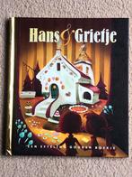 Hans & Grietje - Efteling Gouden Boekje, Ophalen of Verzenden, Nieuw