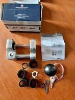 Winterhoff Robstop WS3000 plus koppelingsslot / Disselslot, Caravans en Kamperen, Ophalen of Verzenden, Nieuw