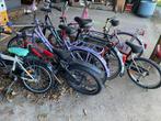 8 stuks kinderfietsen alle fietsen samen voor 40 euro, Ophalen, Gebruikt
