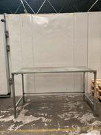Oppot tafel / hoge tafel, Ophalen