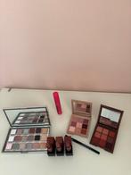 Te koop aangeboden Huda Beauty make-up set, Ophalen of Verzenden, Zo goed als nieuw, Overige kleuren, Gehele gezicht