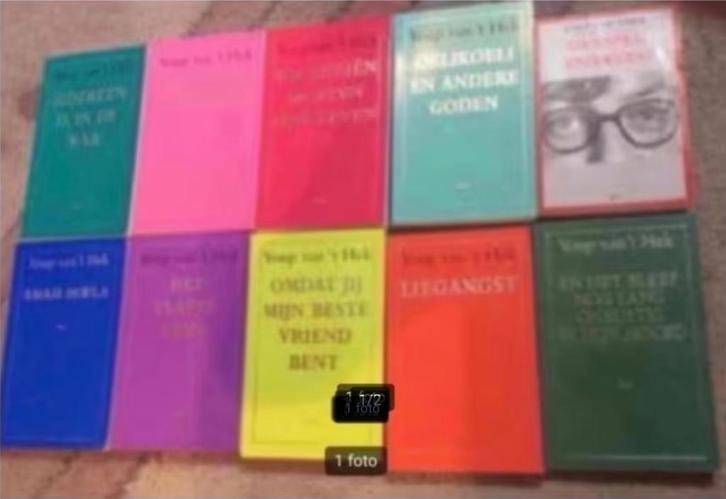 10 uitgaves van Youp van ‘t Hek, Boeken, Humor, Gelezen, Anekdotes en Observaties, Ophalen of Verzenden