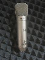 Behringer b2 condensator studio microfoon, Muziek en Instrumenten, Microfoons, Studiomicrofoon, Gebruikt, Ophalen of Verzenden