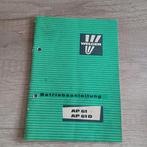 Welger AP 61 handleiding, Ophalen of Verzenden, Zo goed als nieuw