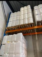 Jerrycans 20 , 25 liter  un gekeurde stevig kunstof, Tuin en Terras, Ophalen, Kunststof, Gebruikt, Minder dan 75 liter