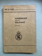 Handboek soldaat 1972, Ophalen of Verzenden, Landmacht, Nederland, Boek of Tijdschrift