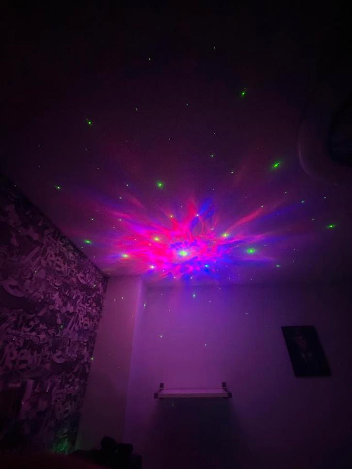 Astronaut Licht Projector - Sterren & Noorderlicht, Huis en Inrichting, Lampen | Hanglampen, Nieuw, Minder dan 50 cm, Kunststof