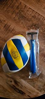 Volleybal Dunlop, nieuw, met opblaaspomp, beachvolley, nieuw, Sport en Fitness, Volleybal, Ophalen of Verzenden, Zo goed als nieuw