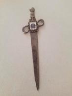 Briefopener Koninklijke Marechaussee  in emaille, Ophalen of Verzenden, Marechaussee, Nederland, Embleem of Badge