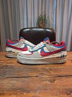 Nike Air Force 1 Shadow 'Royal Red' Size 40,5, Nike, Ophalen of Verzenden, Sneakers of Gympen, Gedragen