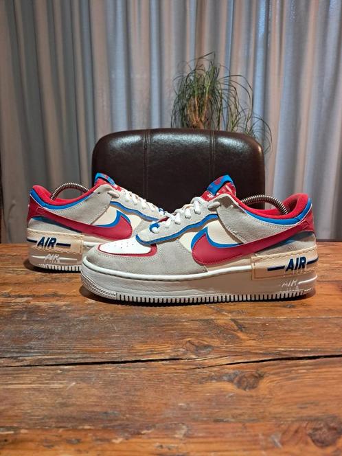 Nike Air Force 1 Shadow 'Royal Red' Size 40,5, Kleding | Dames, Schoenen, Gedragen, Sneakers of Gympen, Rood, Ophalen of Verzenden