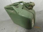 Jerrycan 10 L. Brandstof Can Militair, Overige typen, Ophalen of Verzenden, Nederland, Landmacht
