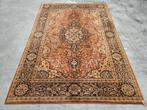 Vintage Perzisch wol Persopolis vloerkleed Orange 210x301cm, Huis en Inrichting, Stoffering | Tapijten en Kleden, Persian Perzisch vintage oosters hype