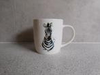 Mok XL Zebra (Kop) Animal Friends, Ophalen of Verzenden, Zo goed als nieuw, Overige stijlen, Kop(pen) en/of Schotel(s)