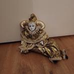 Porseleinen Harlekijn Pop, Verzamelen, Poppen, Ophalen, Gebruikt, Pop