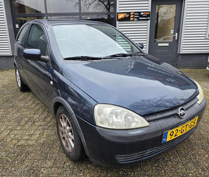 Opel Corsa 1.2-16V Comfort *APK JULI 2026*, Auto's, Opel, Bedrijf, Te koop, Corsa, Airbags, Alarm, Centrale vergrendeling, Elektrische ramen
