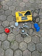 Koffer compressor 8 bar, Doe-het-zelf en Verbouw, Compressors, Ophalen, Mobiel, Gebruikt, 6 tot 10 bar