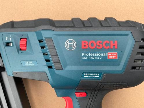 Bosch Proff.constructie Tacker, Doe-het-zelf en Verbouw, Gereedschap | Handgereedschap, Nieuw, Ophalen of Verzenden