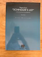 Schindler's List - Cello & Piano, Filmmuziek en Soundtracks, Ophalen of Verzenden, Zo goed als nieuw, Thema