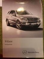 Mercedes-Benz M-Klasse Instructieboekje 2012, Ophalen of Verzenden