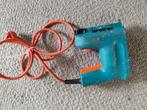 Black & Decker Elektrische Tacker - Instelbare Slagkracht, Ophalen of Verzenden, Gebruikt