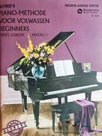 Alfred's Basic Piano Library Deel 1 Volwassenen - Nieuwstaat, Klassiek, Les of Cursus, Ophalen of Verzenden, Zo goed als nieuw