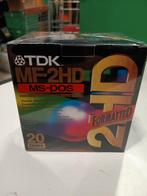 TDK MF 2HD diskettes in originele verpakking, Ophalen of Verzenden, Nieuw, Overige typen
