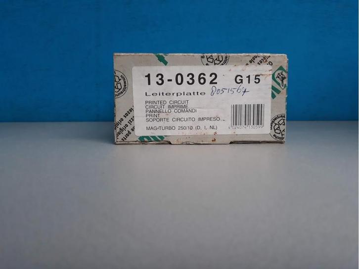 Print Vaillant Mag Turbo 250/10 H602 110802, Doe-het-zelf en Verbouw, Verwarming en Radiatoren, Nieuw, Cv-ketel of Combi-ketel