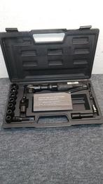 Pneumatische slagratelset HBM, Doe-het-zelf en Verbouw, Gereedschap | Handgereedschap, Ophalen of Verzenden, Zo goed als nieuw