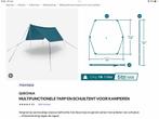 Multi functionele camping luifel + grondzeil, Ophalen of Verzenden, Nieuw