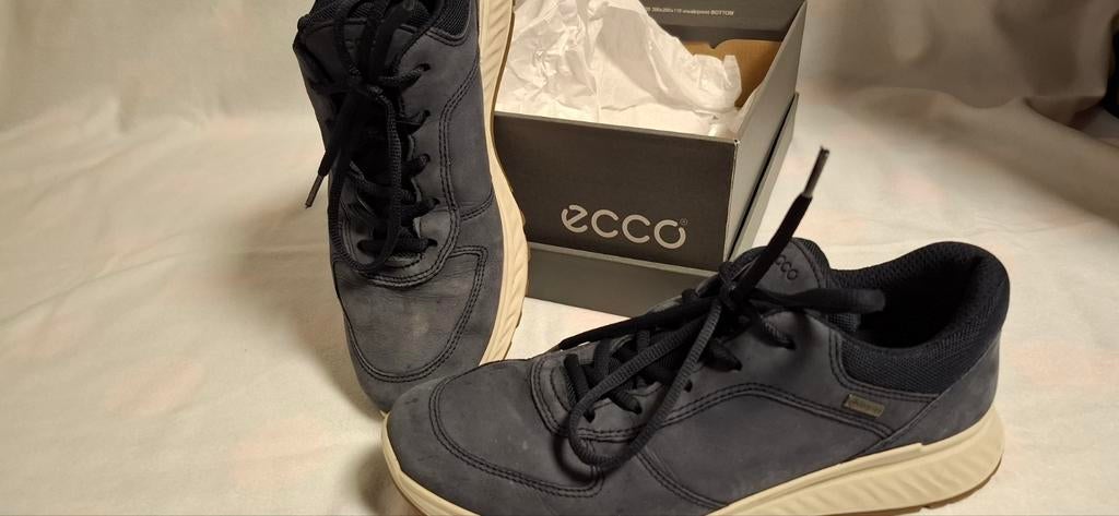 Ecco heren schoen, Blauw, maat 39, Ecco, Blauw, Ophalen of Verzenden, Zo goed als nieuw