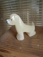 UITVERKOOP!! Mooi klein onyx hondenbeeldje, Ophalen of Verzenden, Zo goed als nieuw, Hond of Kat, Beeldje of Figuurtje