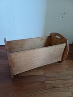 Antieke eikenhouten turfbak, Antiek en Kunst, Ophalen