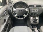Ford Focus C-Max 1.8-16V Futura I Airco I Trekhaak, Voorwielaandrijving, 65 €/maand, Gebruikt, Zwart
