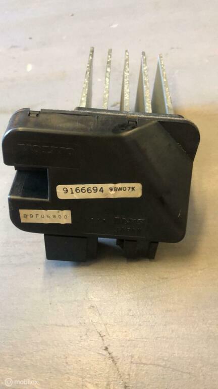 Kachelweerstand  Volvo V70 I ('97-'00) 9166694, Auto-onderdelen, Airco en Verwarming, Gebruikt, Ophalen of Verzenden