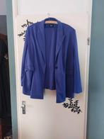 Paars pak C&A , maat 48 ( broek en colbert), Kostuum of Pak, Paars, Maat 46/48 (XL) of groter, Ophalen of Verzenden