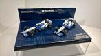 F1 Williams bmw fw24 1-2 finish r.Schumacher/j.p montoya, Auto, Ophalen of Verzenden, MiniChamps, A