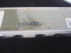 Vintage Gouda's aardewerk kandelaar Napels, Overige materialen, Wit, Nieuw, Ophalen of Verzenden