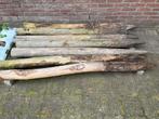 Kastanje houten palen, Minder dan 180 cm, Palen, Zo goed als nieuw, Ophalen