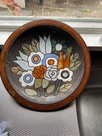 Vintage Keramiek Bord V.C. Bleiswijk Holland, Antiek en Kunst, Ophalen