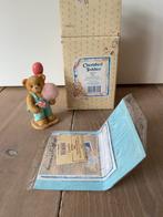 Cherished Teddies Mike 356255 + certificaat, Ophalen, Zo goed als nieuw, Beeldje, Cherished Teddies