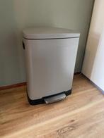 Kwantum soft close Pedaalemmer afvalbak Duo 40 Liter, Ophalen, Met pedaal, 50 tot 75 cm, 40 liter of meer