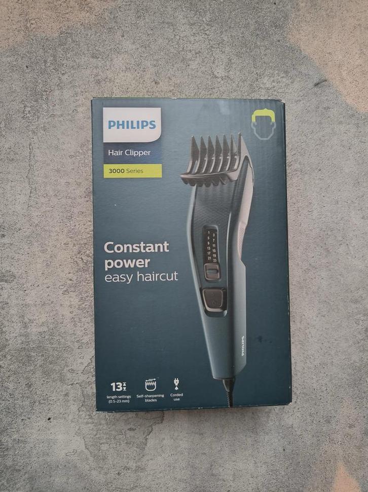 Philips Hair Clipper 3000 Serie - Nieuw!, Witgoed en Apparatuur, Persoonlijke-verzorgingsapparatuur, Nieuw, Haarverzorging, Ophalen of Verzenden