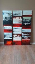 3 luik Lennox op canvas, Antiek en Kunst, Ophalen of Verzenden