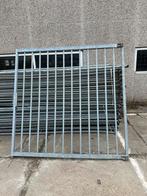 Hekwerk in delen, Tuin en Terras, Tuinhekken en Hekwerk, Ophalen, Zo goed als nieuw, IJzer