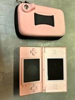 Nintendo DS Lite - Roze - Inclusief Tasje!, Spelcomputers en Games, Spelcomputers | Nintendo DS, Gebruikt, Ophalen of Verzenden